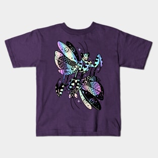 Duality Mantises - Rainbow Kids T-Shirt